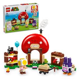 Super Mario Nabbit At Toad's Shop Expansion Set για 7+ ετών Lego