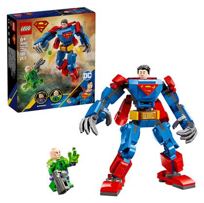 Superman Mech vs. Lex Luthor Lego