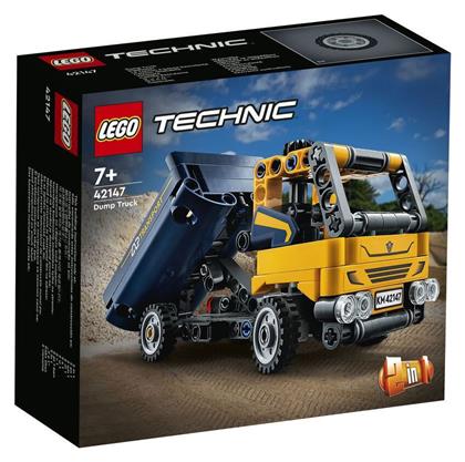 Lego Technic Dump Truck για 7+ ετών από το e-shop