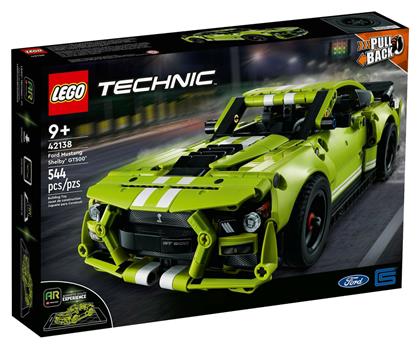 LEGO Technic Ford Mustang Shelby GT500 για 9+ Ετών 544τμχ - Lego