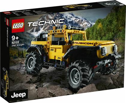 Lego Technic: Jeep Wrangler για 9+ ετών