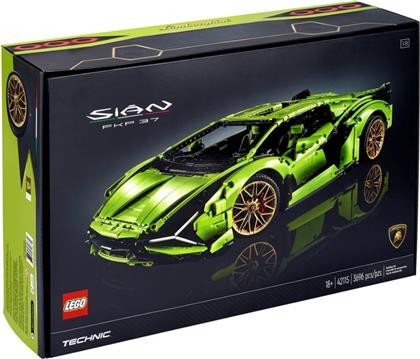 Lego Technic: Lamborghini Sian FKP 37 για 18+ ετών από το Toyscenter
