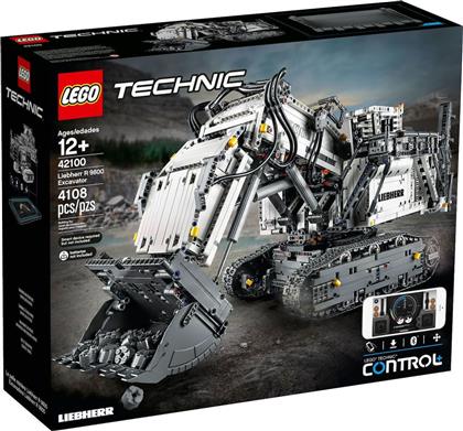 Lego Technic: Liebherr R9800 Excavator για 12+ ετών