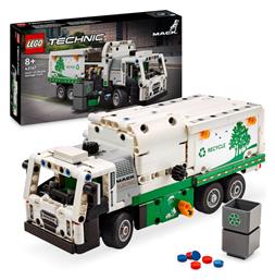 Lego Technic Mack® Lr Electric Garbage Truck για 8+ ετών από το Moustakas Toys