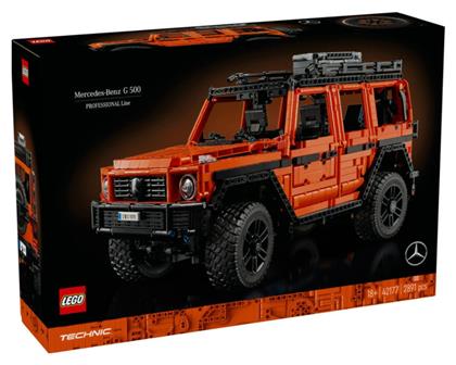 Technic Mercedes-Benz G 500 Professional Line για 18+ Ετών 2891τμχ Lego από το Toyscenter