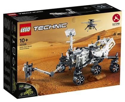 Lego Technic NASA Mars Perseverance Rover για 10+ ετών