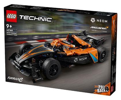 Technic Neom Mclaren Formula E Race Car για 9+ Ετών 452τμχ Lego