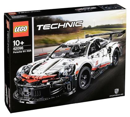 Lego Technic: Porsche 911 RSR για 10+ ετών από το Designdrops