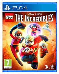 LEGO The Incredibles PS4 Game από το Plus4u