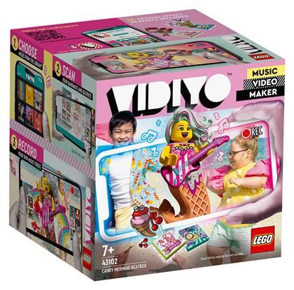 Vidiyo: Candy Mermaid BeatBox για 7+ ετών Lego