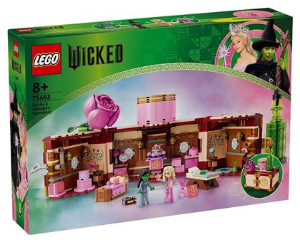 Wicked Glinda & Elphaba's Dormitory για 8+ Ετών 740τμχ Lego