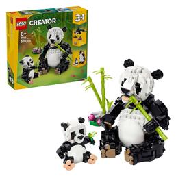 Wild Animals: Panda Family Lego