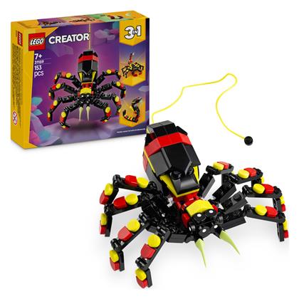 Wild Animals: Surprising Spider Lego