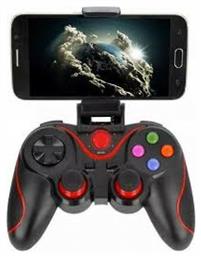 Lehuai LH-9078 Ασύρματο Gamepad για Android Κόκκινο - OEM από το DealsShop