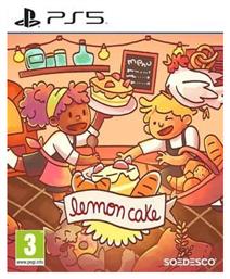 Lemon Cake PS5 Game - Soedesco