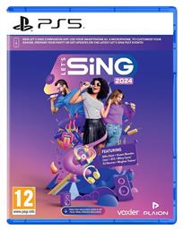 Let's Sing 2024 PS5 Game - Plaion από το Plus4u