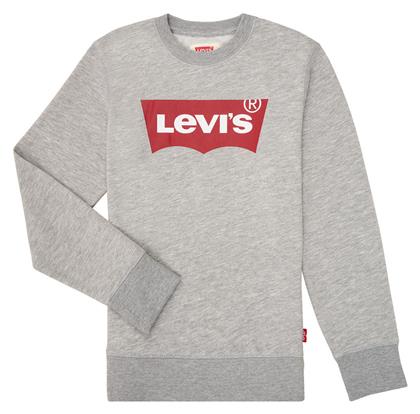 Levi's Παιδικό Φούτερ για Αγόρι Γκρι Batwing Crewneck - Levis