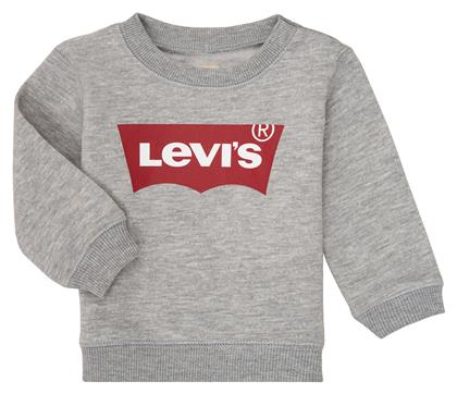 Levi's Παιδικό Φούτερ Γκρι Batwing Crew - Levis