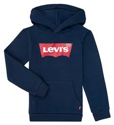 Levi's Παιδικό Φούτερ με Κουκούλα για Αγόρι Navy Μπλε Batwing Screenprint - Levis