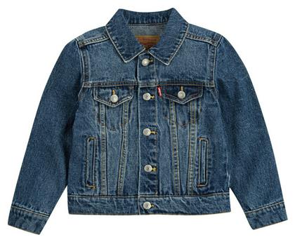 Levi's Παιδικό Τζιν Μπουφάν Κοντό Μπλε - Levis