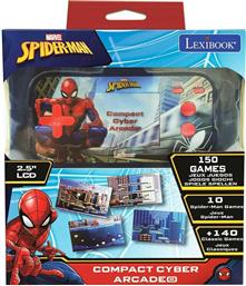 Lexibook Ηλεκτρονική Παιδική Κονσόλα Χειρός Cyber Arcade Spiderman από το Moustakas Toys