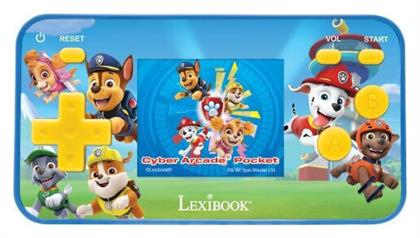 Ηλεκτρονική Παιδική Κονσόλα Χειρός Cyber Arcade Paw Patrol Lexibook