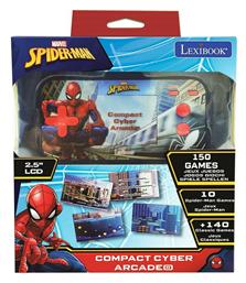 Ηλεκτρονική Παιδική Κονσόλα Χειρός Cyber Arcade Spiderman Lexibook