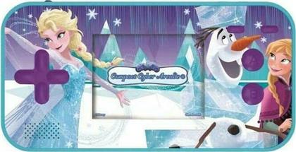 Lexibook Ηλεκτρονική Παιδική Κονσόλα Χειρός Frozen Cyber Arcade για 3+ Ετών από το Moustakas Toys