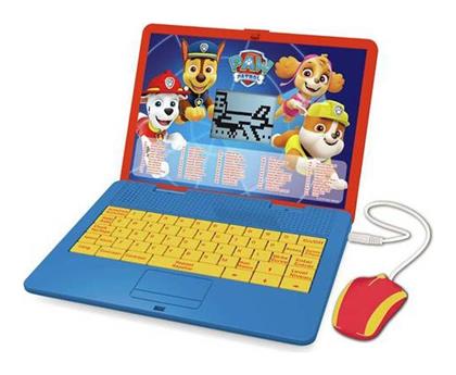 Ηλεκτρονικό Παιδικό Εκπαιδευτικό Laptop/Tablet Paw Patrol Lexibook