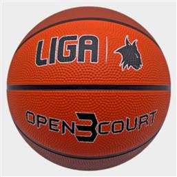 Open Court Mini Μπάλα Μπάσκετ Outdoor Liga Sport