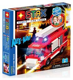 Light Stax Light-Up Fire Truck 216τμχ από το Ianos