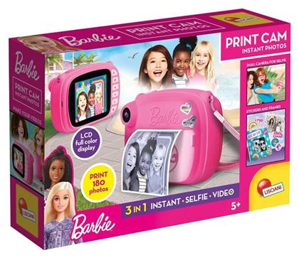 Barbie Print Camera Instant Photos για 5+ Ετών Lisciani Giochi