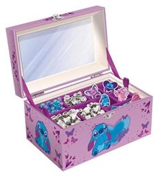 Κατασκευή Βραχιολιών & Μπιζουτιέρα Stitch Friendship Jewellery 107568 Lisciani Giochi