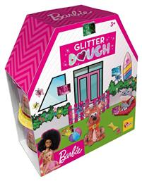 Πλαστελίνη - Παιχνίδι Glitter Dough Barbie για 3+ Ετών Lisciani Giochi