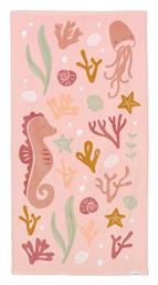 Παιδική Πετσέτα Θαλάσσης Ροζ Little Dutch