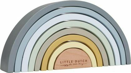 Little Dutch Rainbow Stacker Pure & Nature από Ξύλο για 12+ Μηνών από το Spitishop