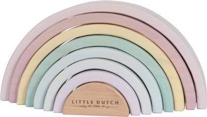 Little Dutch Wood Rainbow Pink από το Spitishop