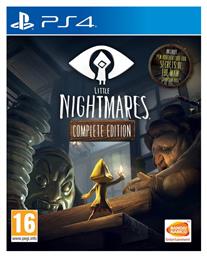 Little Nightmares Complete Edition PS4 Game από το Plus4u