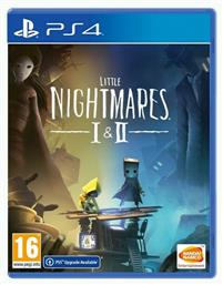 Little Nightmares I + II PS4 Game από το e-shop
