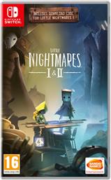Little Nightmares I & II (Code In A Box) Switch Game