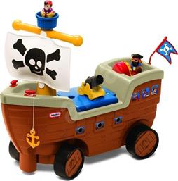 Little Tikes Play 'n Scoot Pirate Ship από το Moustakas Toys