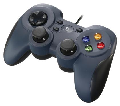 F310 Ενσύρματο Gamepad για PC Μπλε Logitech