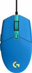 Logitech G102 Lightsync RGB Gaming Ποντίκι 8000 DPI Μπλε από το Kotsovolos