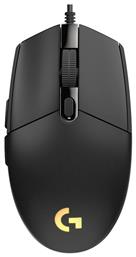 G102 Lightsync Μαύρο Logitech