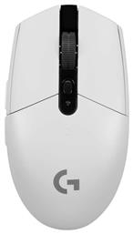 G305 Ασύρματο Gaming Ποντίκι 12000 DPI Λευκό Logitech