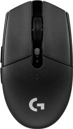 Logitech G305 Ασύρματο Gaming Ποντίκι 12000 DPI Μαύρο από το e-shop