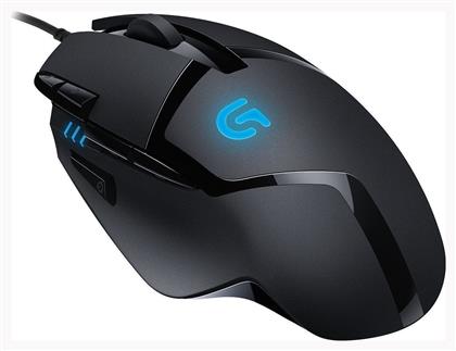 G402 Hyperion Fury Ultra-Fast FPS Μαύρο Logitech