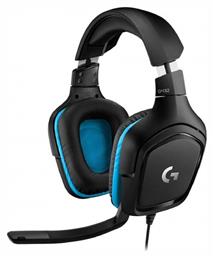 G432 7.1 Over Ear Μπλε Logitech