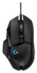 G502 Hero Μαύρο Logitech