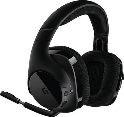 Logitech G533 Ασύρματο Over Ear Gaming Headset με σύνδεση USB